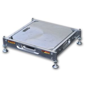 Longacre 52-72840 Billet Scale Pad Levelers, 2-1/2 In. Pads