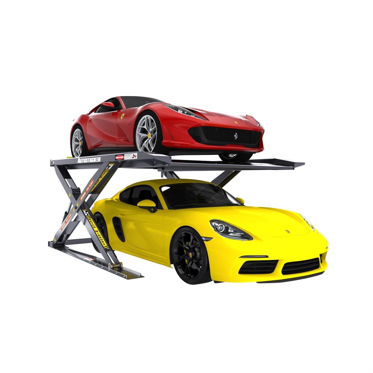 Autostacker A6S-OPT1 110V 6,000-lb. Capacity Car Stacker