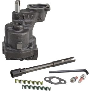 Melling 10555ST High Volume SB Chevy Oil Pump, 3/4 Inch, Stage 2
