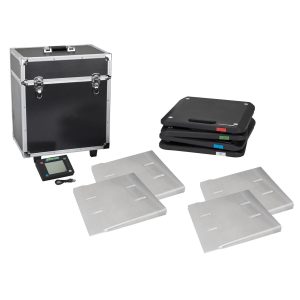 1 Weigh Electronic Racing Scale Set & Aluminum Ramps, Set of 4