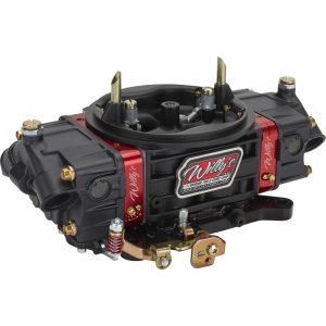 Willys Carbs WCD64002 HP Series Gas 4 Barrel Carburetor, 750 Base