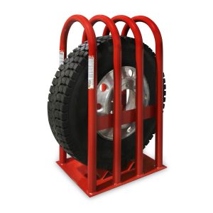 Ranger 5150315 4 Bar Tire Inflation Cage, 16 Inch Max Tire Width