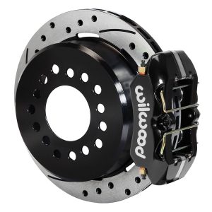 Wilwood 140-14400-D Dynapro Low Profile Parking Brake Kit, Black