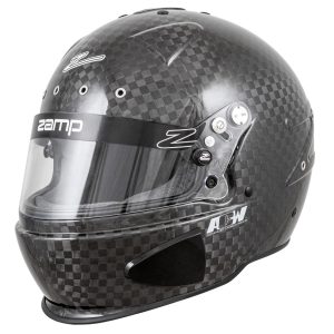 Zamp RZ-88O Advanced Matte Carbon Helmet, XS-XXL, FIA 8860-2018