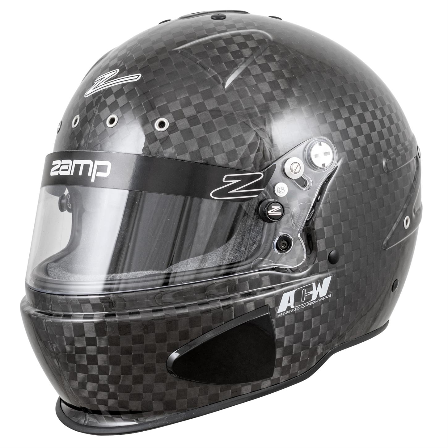 Zamp RZ-88O Advanced Matte Carbon Helmet, XS-XXL, FIA 8860-2018