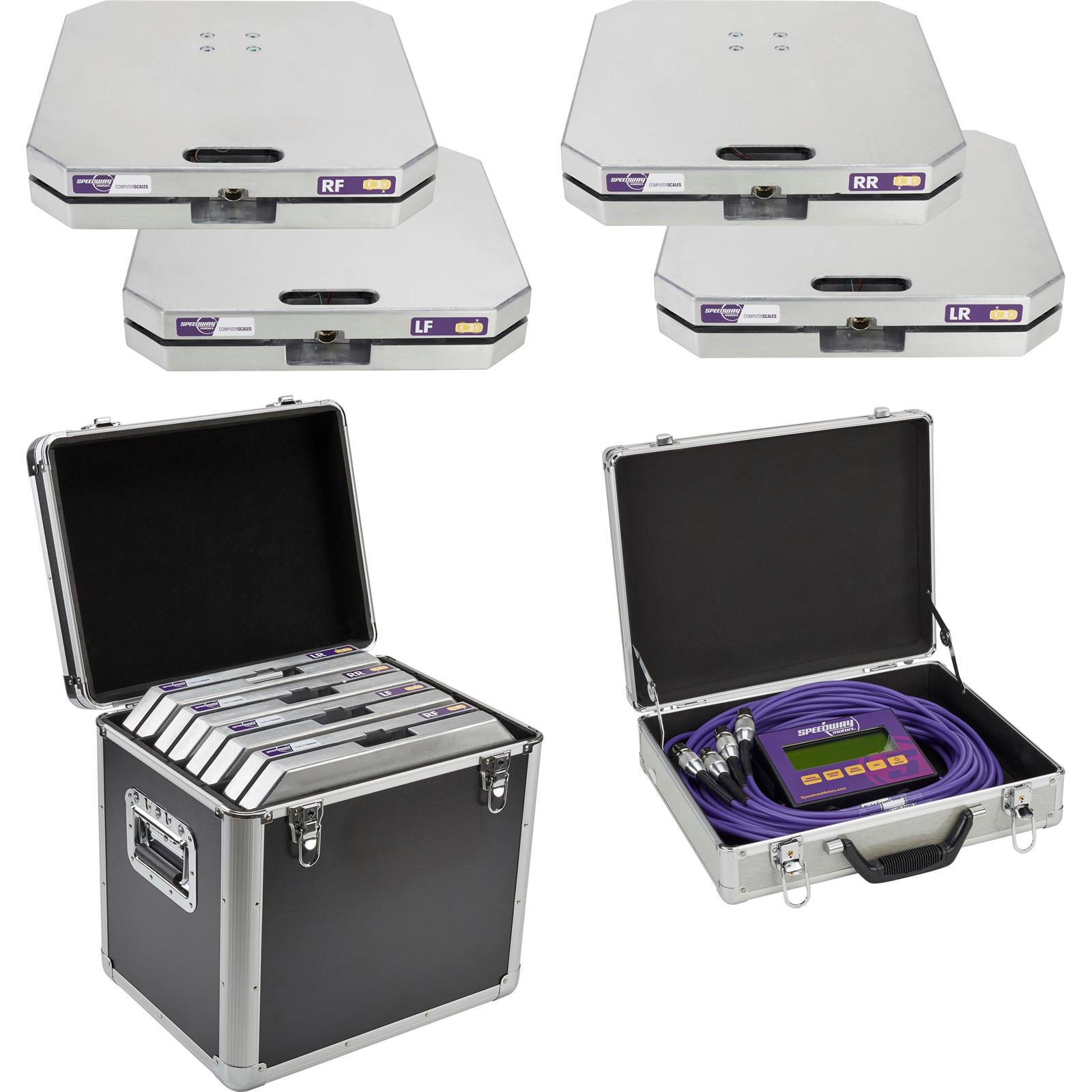 Intercomp SW787 Wireless Scale Pad System 170154-PC w/ Box