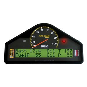 AutoMeter 6011 Race Dash Display, 8K RPM, Pro-Comp
