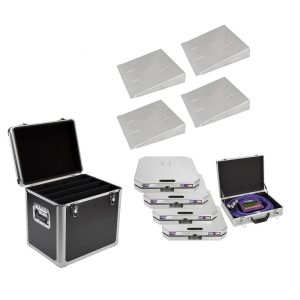 Longacre 52-82593 15″ 1500 Lbs/Pad Elite Wired Scales