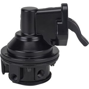 Chevy Small Block V8 Mechanical Fuel Pump, 80 GPH, Black