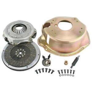Speedway 1986-Up Small Block Chevy Clutch Kit, 1 Piece Main Seal