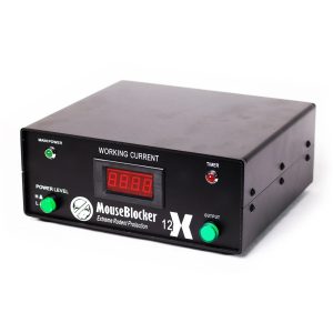 MouseBlocker 45452 Ultrasonic Mouse Blocker 12X, 12,000 Sq. Feet