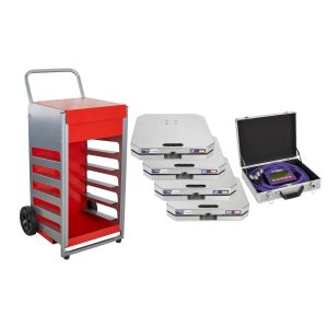 Intercomp SW787 Wireless Scale Pad System 170154-PC w/ Cart