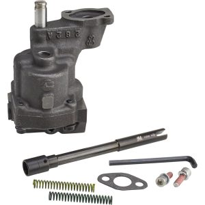 Melling 10552ST High Volume SB Chevy Oil Pump, 3/4 Inch, Stage 2
