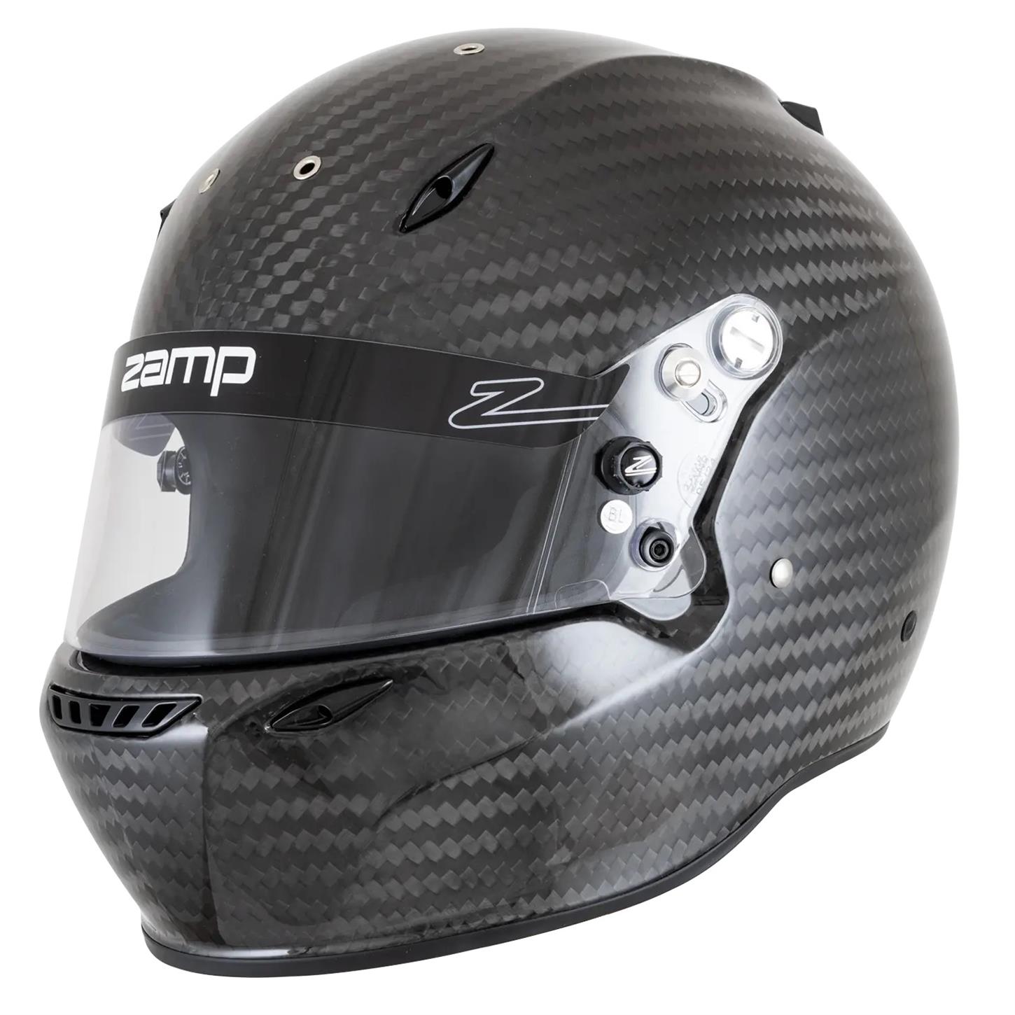 Zamp H88603CB3M ZR-90 Gloss Carbon Helmet – Small