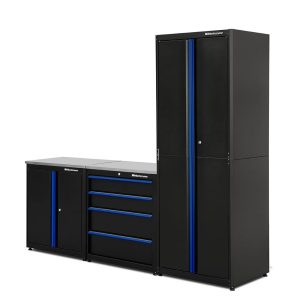 Montezuma BKMZPCAADD Premium 12 Pc. Storage Combo 2, 80x122x24 In