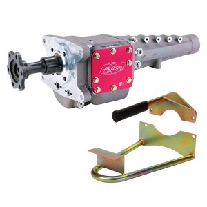 Winters 60100 Falcon Late Model Two-Speed Transmission, 18 Spline