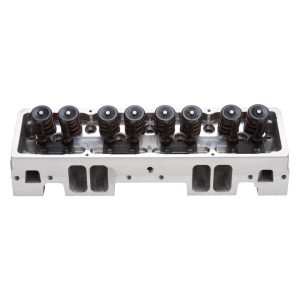 Edelbrock 61209 E-CNC 225 Cylinder Head, 64 CC, SB Chevy