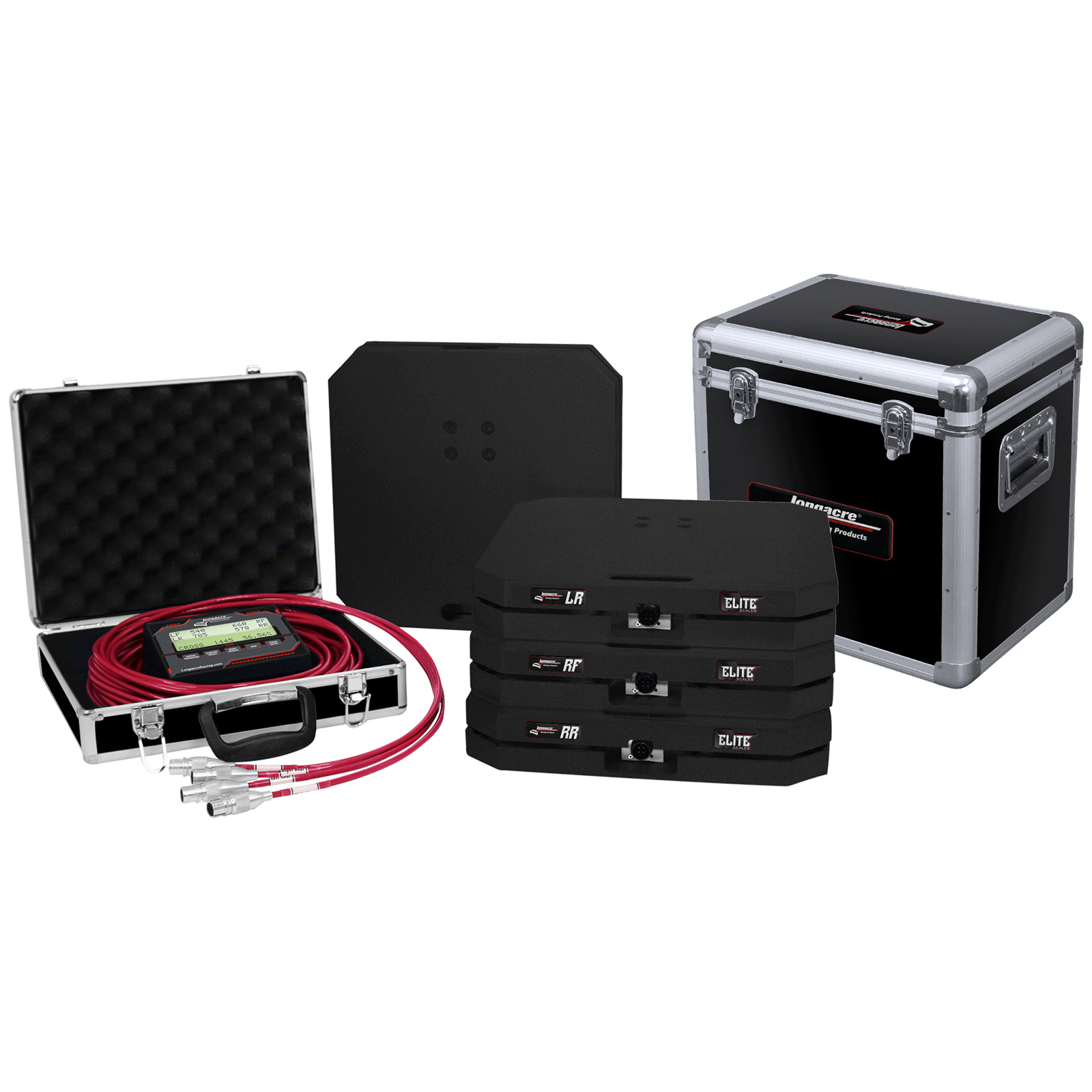 Longacre 52-82663 Elite Wired Heavy Capacity Scales