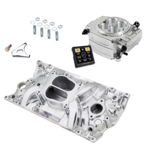 SBC Vortec Dual Plane Intake & Sniper 2 EFI Conversion Kit
