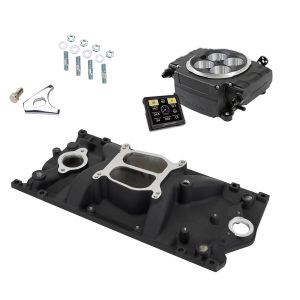 Small Block Chevy Dual Intake & Sniper 2 EFI Conversion Kit
