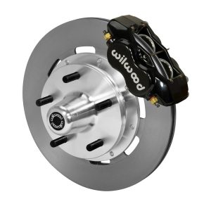Wilwood 140-14530 Forged Dynalite Big Brake Front Brake Kit,Black