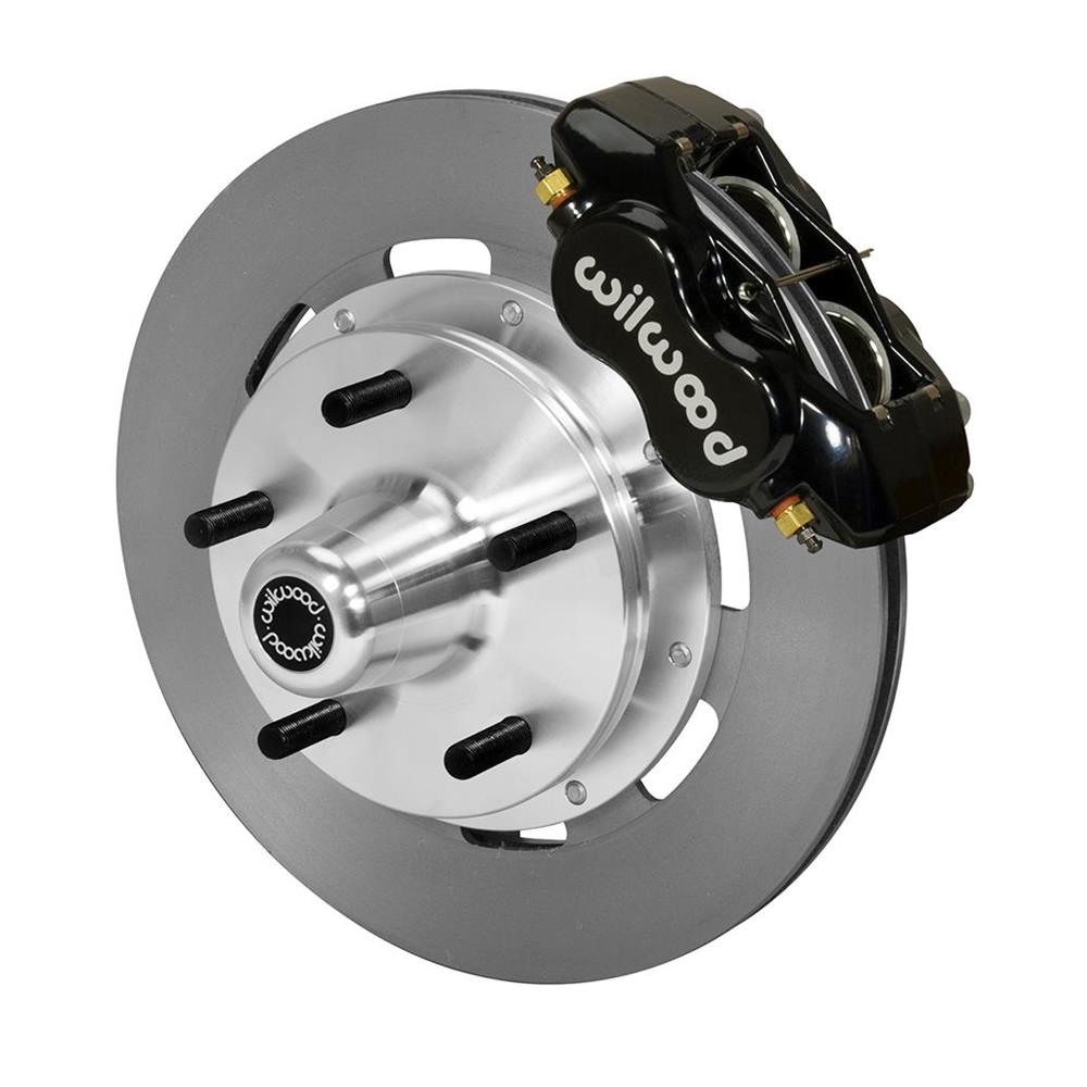 Wilwood 140-14530 Forged Dynalite Big Brake Front Brake Kit,Black