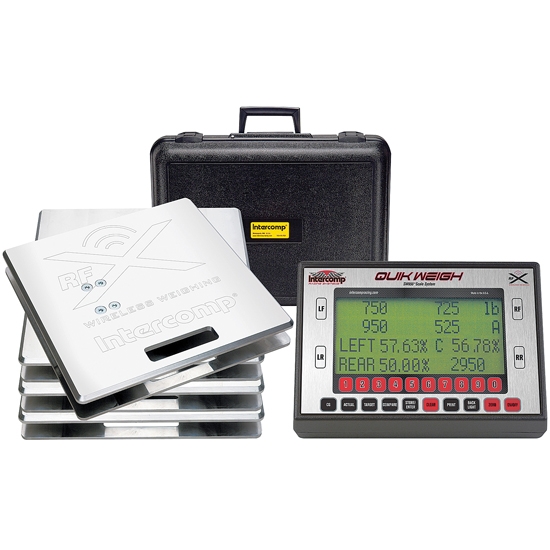Intercomp 170124 Sw500 E-Z Weigh Deluxe Scale System