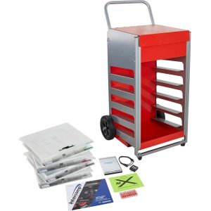 Intercomp SW500 E-Z Weigh Scales with Cart