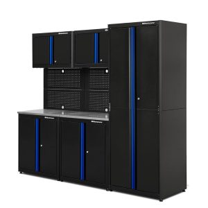 Montezuma BKMZPCABCD Premium 12 Pc. Storage Combo 1, 80x122x24 In