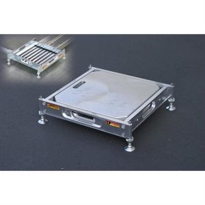 Longacre 72844 Scale Pad Levelers w/ 2 Built-in SideSliders
