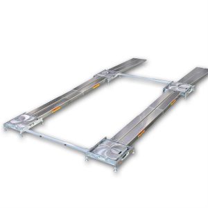 Longacre 72862 Billet Alum. Modular Setup Platen, SideSlider