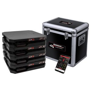 Longacre 52-82691 Elite Pro Wireless Scales,12″, 1100 lbs Pads