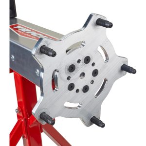 Trick Race Parts Ultimate Spinner Machine with 5×5 Hub Adapter