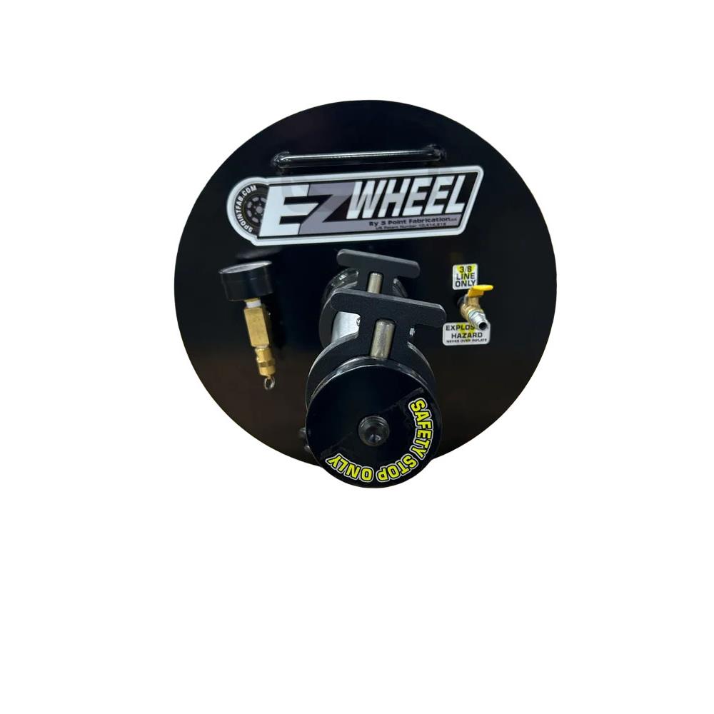 EZ Race Tools EZ-13-WHEEL-ASSY 13″ EZ Wheel Tire Dyno