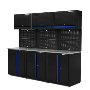 Montezuma BKMZPCGADH Premium 9 Pc. Storage Combo 2, 80x122x24 In