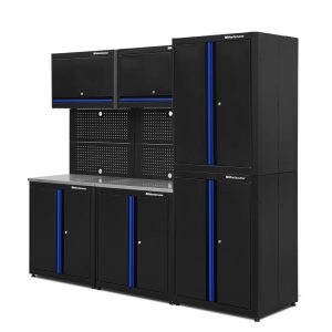 Montezuma BKMZPCBBCG Premium 11 Pc. Storage Combo 1, 80x122x24 In