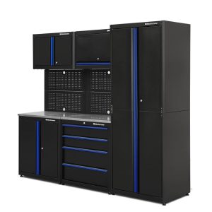 Montezuma BKMZPCGACH Premium 9 Pc. Storage Combo 1, 80x122x24 In