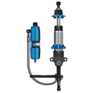 AFCO 30740AB Terminator SS Alum. Struts, Bush. Mount, 4 Inch Pair