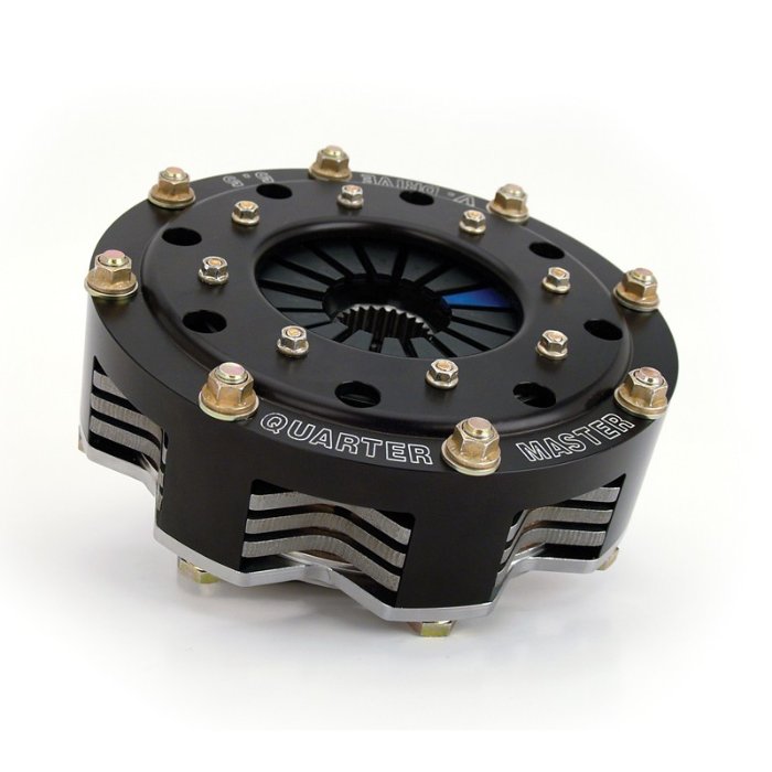 Quarter Master 38517180ZZ V-Drive Clutch Kit, 3 Disk, Crate Chevy