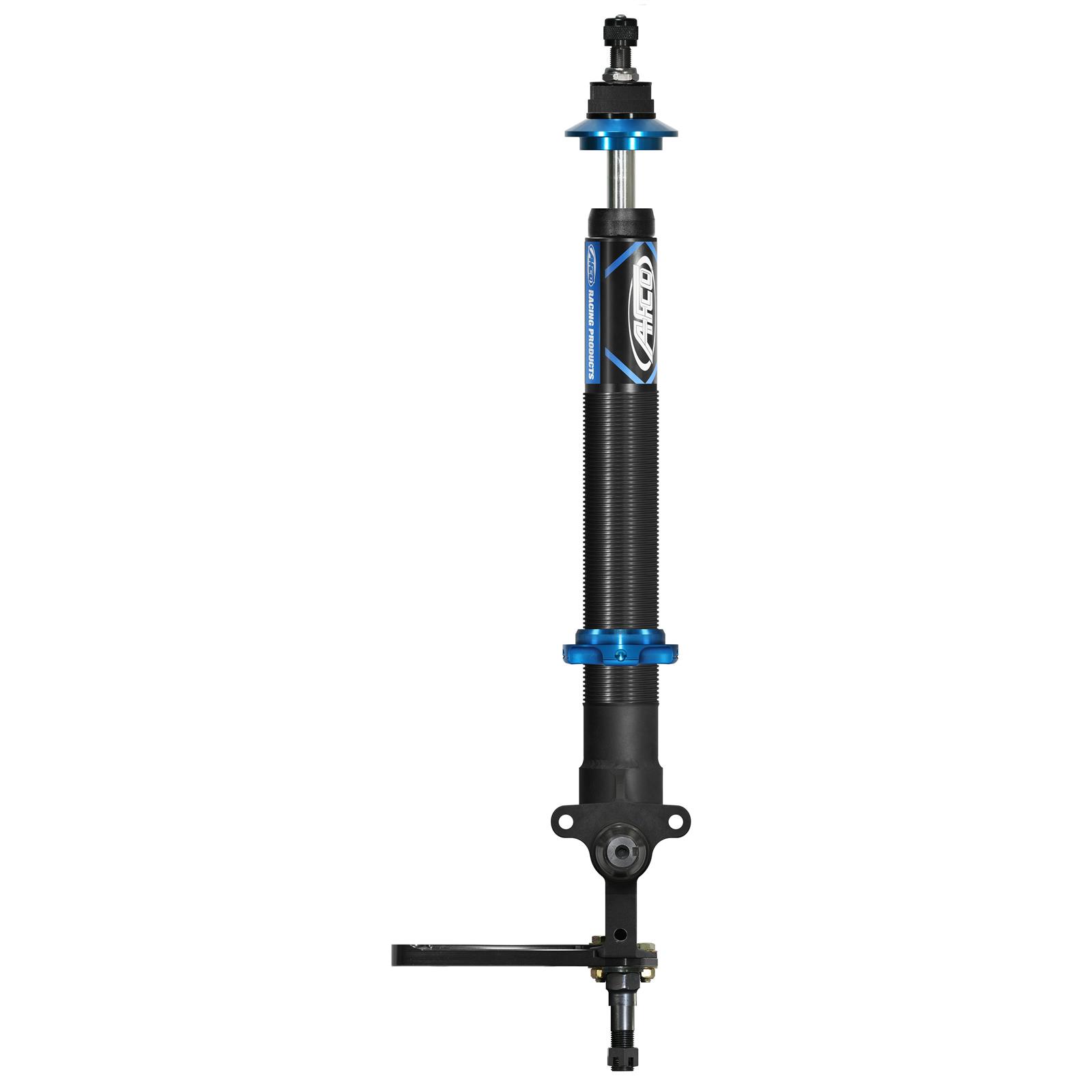AFCO 30740SB Terminator SS Steel Struts, Bush. Mount, 4 Inch Pair