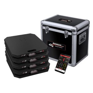 Longacre 52-82729 Elite Pro Wireless Dual Load Cell Scales W/Case
