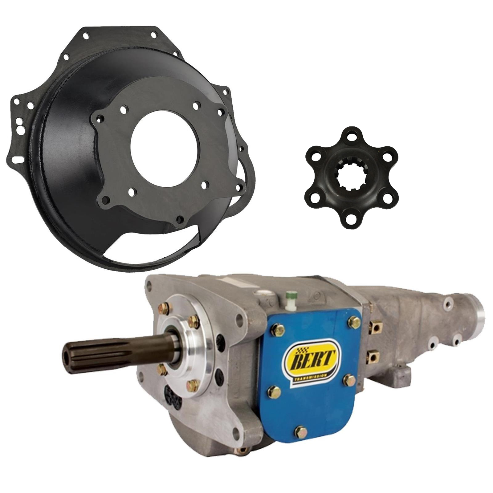 Bert Gen 2 Std Length Transmission Kit for 2 Piece Rear Main Seal