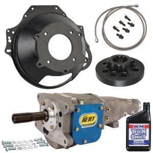 Bert Gen 2 Std Length Transmission Kit for 1 Piece Rear Main Seal