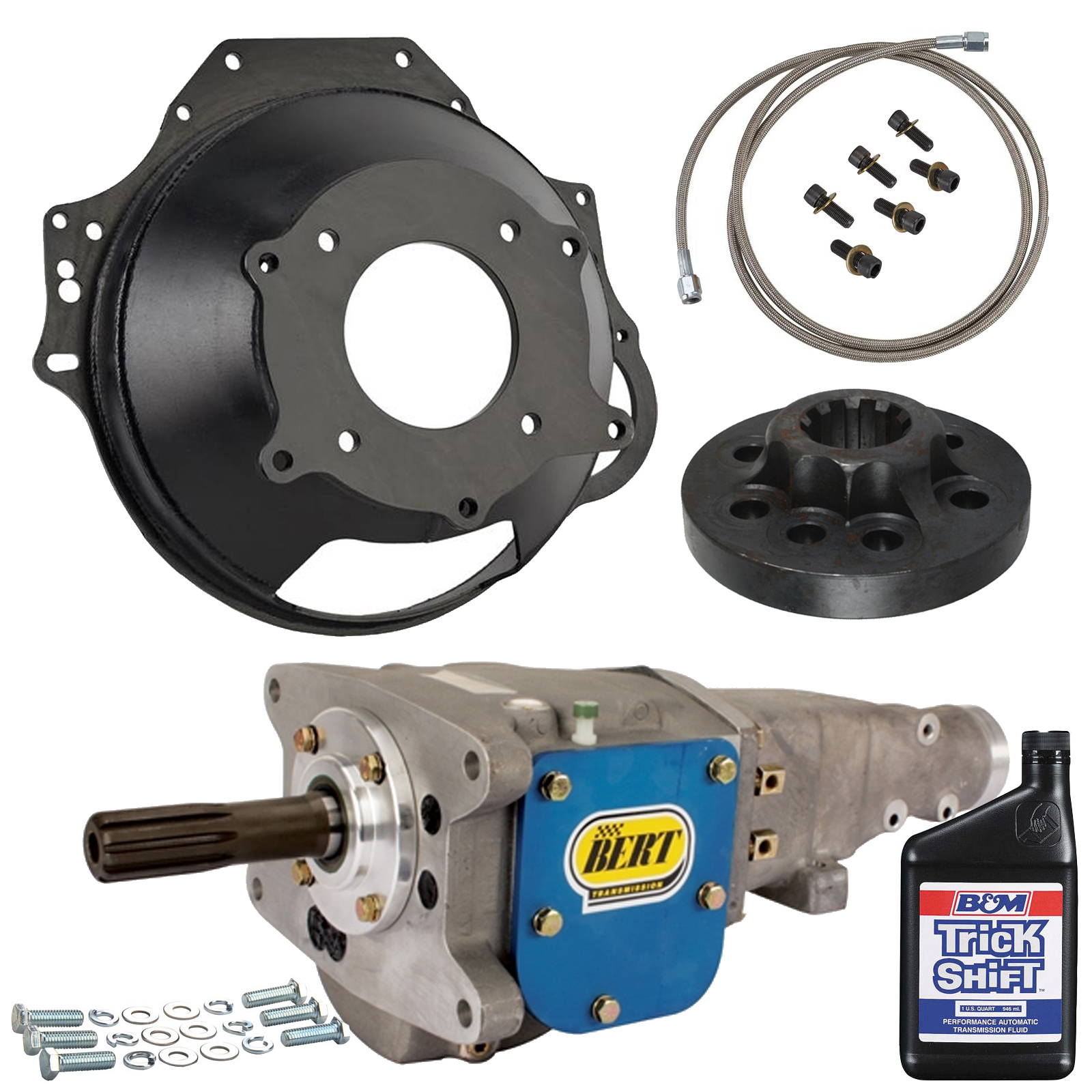 Bert Gen 2 Std Length Transmission Kit for 1 Piece Rear Main Seal