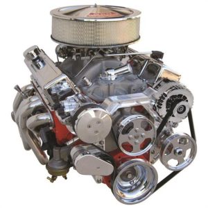 Vintage Air 175010-SCA Front Runner Drive System SBC Bright
