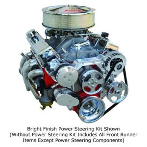 Vintage Air 174022 Front Runner Drive System SBC Brt/Chrm Pwr Str
