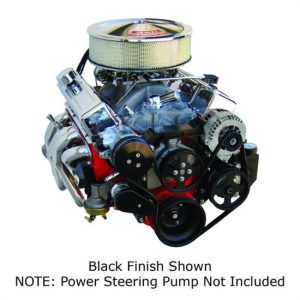 Vintage Air 174010-SCA Front Runner Drive System SBC Black