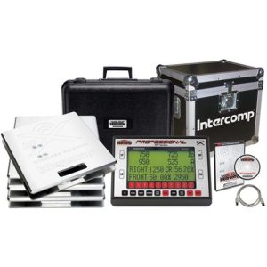 Intercomp SW777 Wireless Scales with Cart and Pad Box