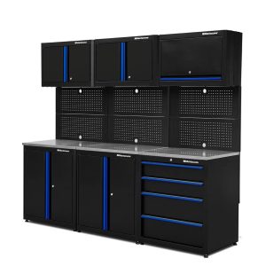 Montezuma BKMZPCACEF Premium 8 Pc. Storage Combo 2, 80x122x24 In