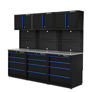 Montezuma BKMZSCBBC Standard 9 Pc. Storage Combo 2, 80×91.5×24 In